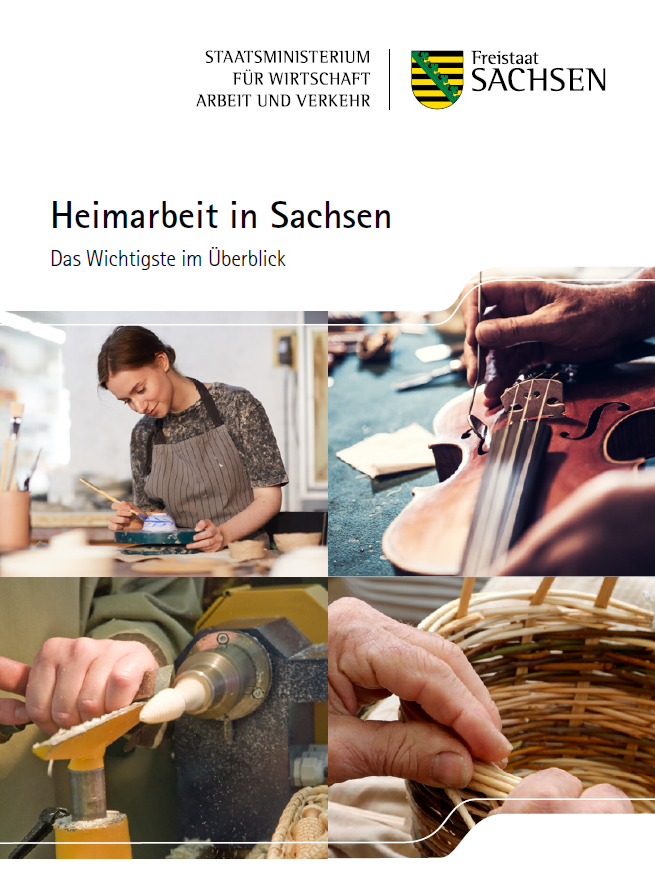 Heimarbeit In Sachsen Publikationen Sachsen De