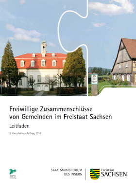 Vorschaubild zum Artikel Freiwillige Zusammenschlüsse von Gemeinden im Freistaat Sachsen