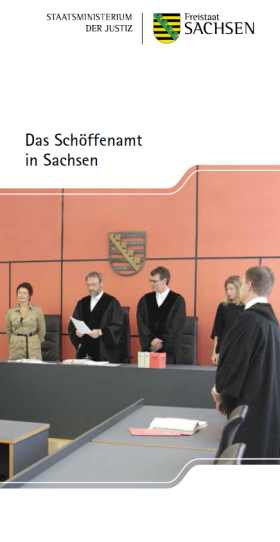 Vorschaubild zum Artikel Das Schöffenamt in Sachsen