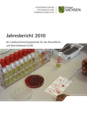 Vorschaubild zum Artikel Jahresbericht 2010 der Landesuntersuchungsanstalt Sachsen - Tabellenteil