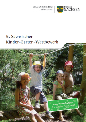 Vorschaubild zum Artikel 5. Sächsischer Kinder-Garten-Wettbewerb