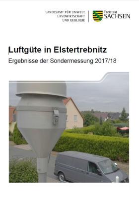 Luftgüte in Elstertrebnitz - Ergebnisse Sondermessung