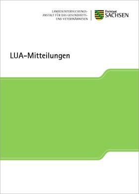 Vorschaubild zum Artikel LUA-Mitteilungen 01/2012