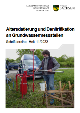Altersdatierung und Denitrifikation an Grundwassermessstellen