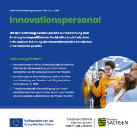 Vorschaubild zum Artikel Innovationspersonal - Personal für Innovationen in KMU