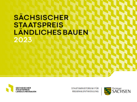 Vorschaubild zum Artikel Sächsischer Staatspreis Ländliches Bauen 2023