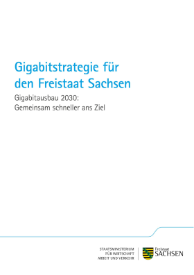 Vorschaubild zum Artikel Gigabitstrategie für den Freistaat Sachsen