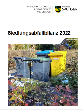 Siedlungsabfallbilanz 2022