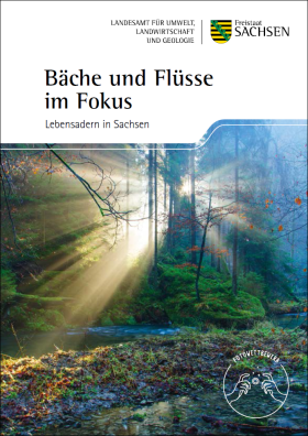 Vorschaubild zum Artikel Notizblock "Bäche und Flüsse im Fokus - Lebensadern in Sachsen"