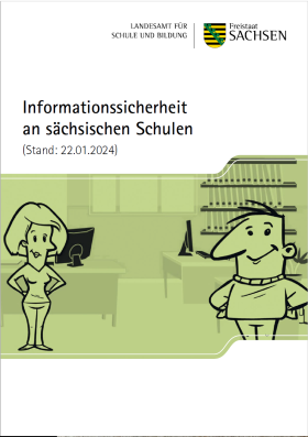 Vorschaubild zum Artikel Informationssicherheit an sächsischen Schulen