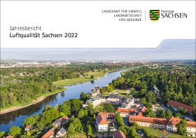 Luftqualität Sachsen 2022