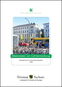 Jahresbericht Zur Immissionssituation 2006 - Publikationen - Sachsen.de