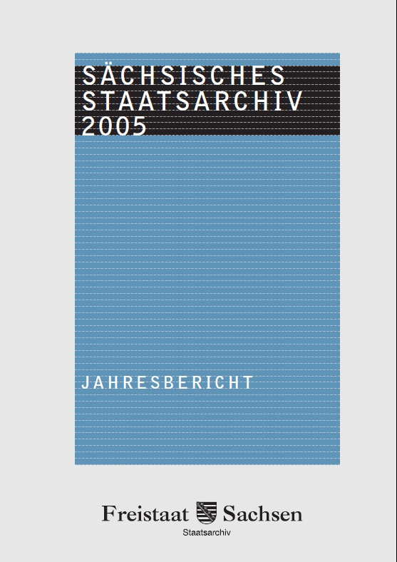 Jahresbericht 2005 - Publikationen - Sachsen.de