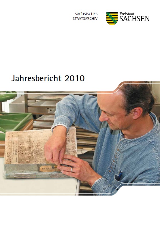 Jahresbericht 2010 - Publikationen - Sachsen.de