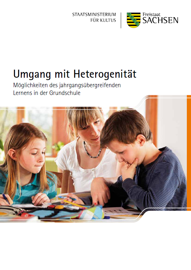 Umgang Mit Heterogenität - Publikationen - Sachsen.de