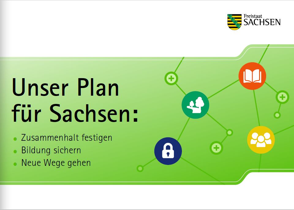 Unser Plan für Sachsen - Publikationen - sachsen.de