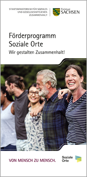 Förderprogramm Soziale Orte - Publikationen - sachsen.de