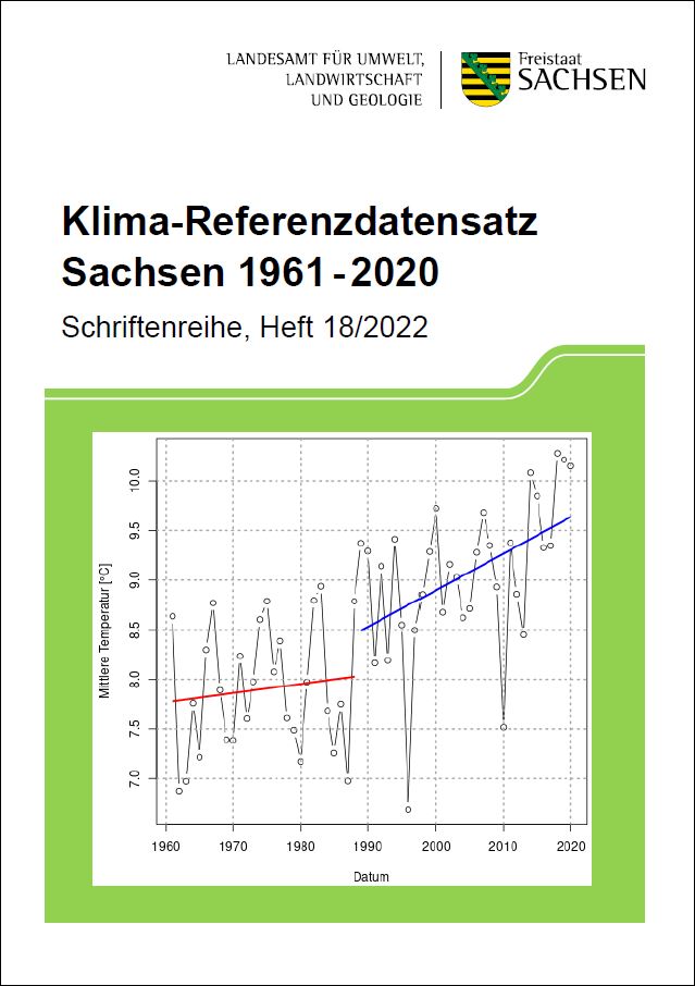 Klima-Referenzdatensatz Sachsen 1961-2020 - Publikationen - Sachsen.de