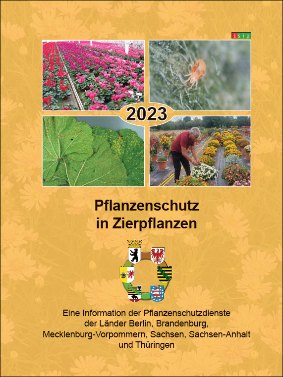 Pflanzenschutz in Zierpflanzen 2023 Publikationen sachsen.de