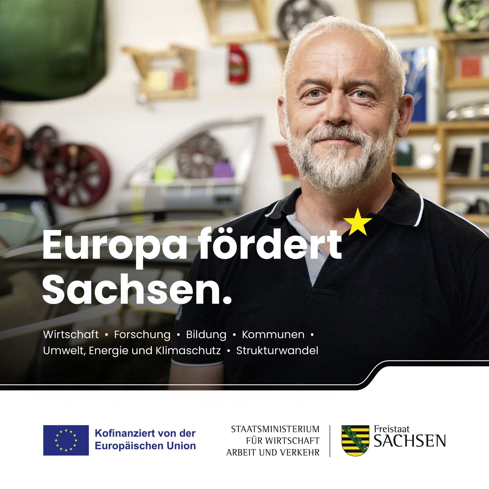 Europa Fördert Sachsen! - Publikationen - Sachsen.de