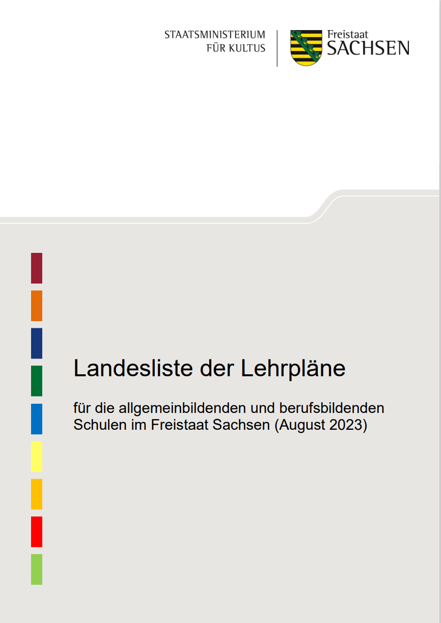 Landesliste der Lehrpläne für die allgemeinbildenden und ...