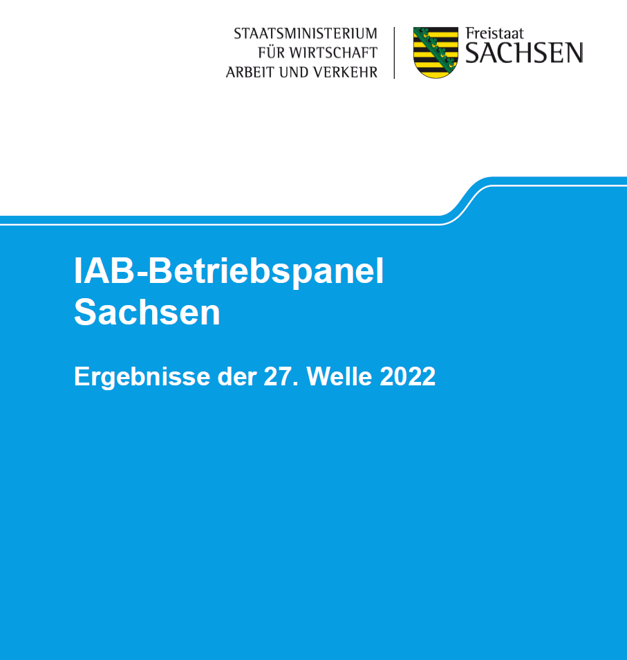 IAB Betriebspanel Sachsen 2022 - Publikationen - Sachsen.de