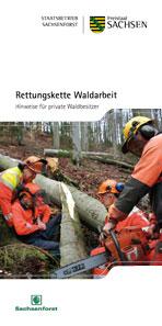 Rettungskette Waldarbeit