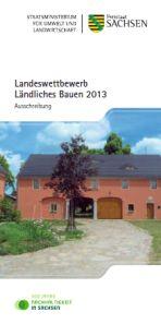 Landeswettbewerb Ländliches Bauen 2013