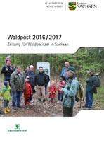 Titelblatt der Waldpost 2016/2017