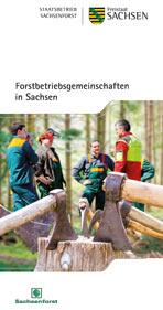 Forstbetriebsgemeinschaften in Sachsen