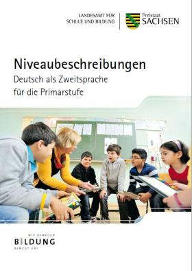 Vorschaubild zum Artikel Niveaubeschreibungen Deutsch als Zweitsprache für die Primarstufe