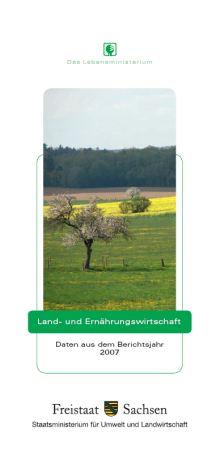 Vorschaubild zum Artikel Land- und Ernährungswirtschaft 2008