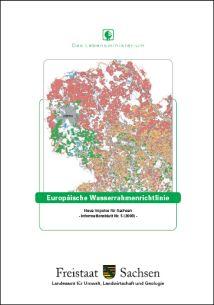 Vorschaubild zum Artikel Europäische Wasserrahmenrichtlinie - Informationsblatt Nr. 5 (2008)