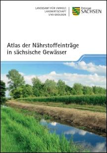 Vorschaubild zum Artikel Atlas der Nährstoffeinträge in sächsische Gewässer