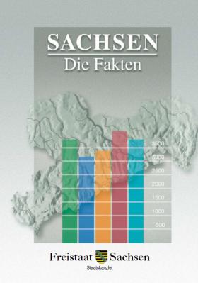 Sachsen die Fakten 2008 - Titelseite