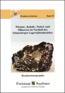 Vorschaubild zum Artikel Wismut-, Kobalt-, Nickel- und Silbererze im Nordteil des Schneeberger Lagerstättenbezirkes