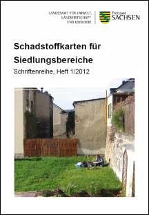 Schadstoffkarten für Siedlungsbereiche