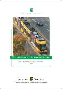 Jahresbericht zur Immissionssituation 2007