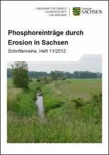 Phosphoreinträge durch Erosion in Sachsen