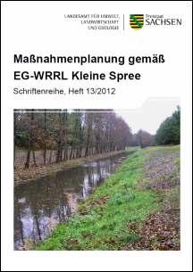 Vorschaubild zum Artikel Maßnahmenplanung gemäß EG-WRRL Kleine Spree