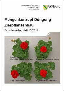 Vorschaubild zum Artikel Mengenkonzept Düngung Zierpflanzenbau