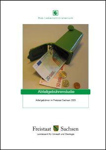 Abfallgebührenstudie 2003