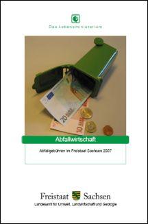 Abfallgebühren im Freistaat Sachsen 2006