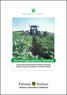 Vorschaubild zum Artikel Buchführungsergebnisse 2003/2004 ökologisch wirtschaftender Betriebe
