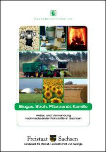 Biogas, Stroh, Pflanzenöl, Kamille