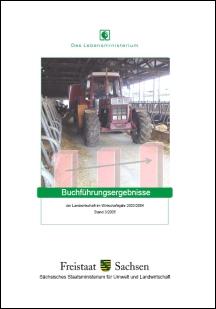 Buchführungsergebnisse der Landwirtschaft im Wirtschaftsjahr 2003/2004