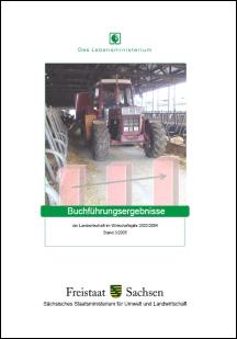 Vorschaubild zum Artikel Buchführungsergebnisse der Landwirtschaft im Wirtschaftsjahr 2003/2004