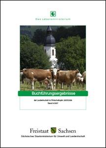 Buchführungsergebnisse der Landwirtschaft im Wirtschaftsjahr 2005/2006