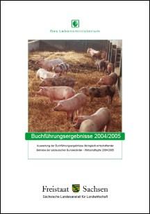 Vorschaubild zum Artikel Buchführungsergebnisse ökologisch wirtschaftender Betriebe; Wirtschaftsjahr 2004/2005