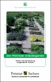 Der Pillnitzer Kräutergarten